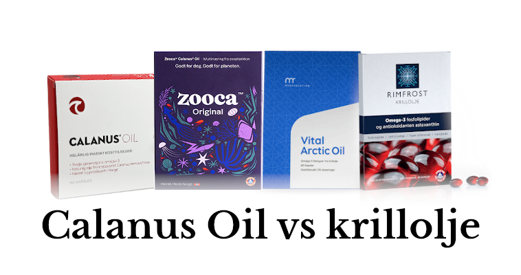 Omega-3: Calanus Oil vs krillolje