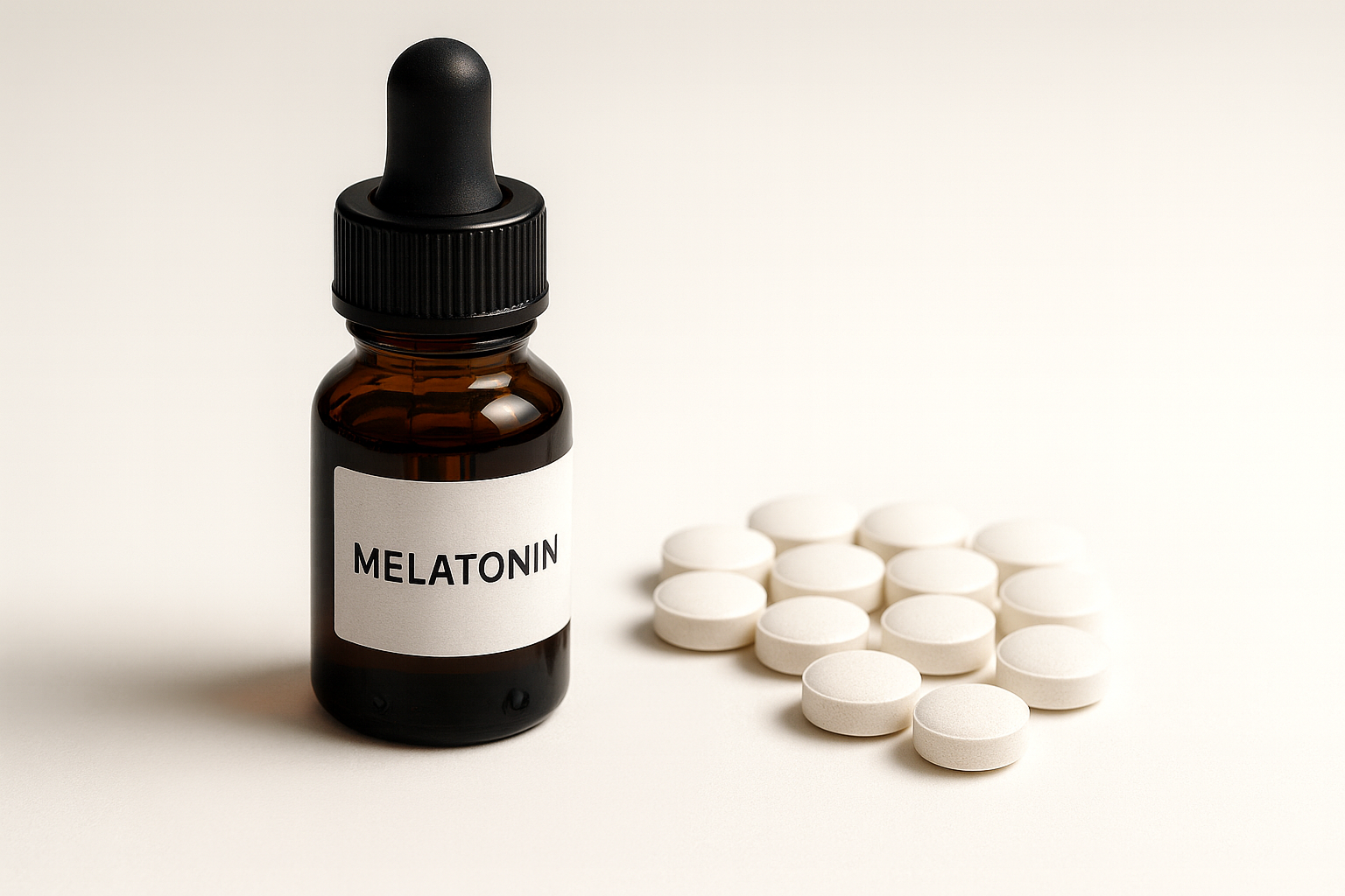 Bør du velge melatonintabletter eller dråper?