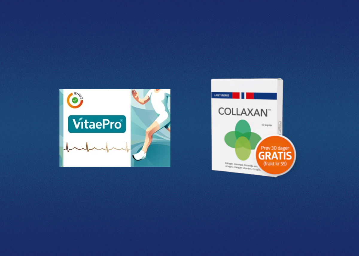 VitaePro vs Collaxan: Hvilket kosttilskudd bør man velge?