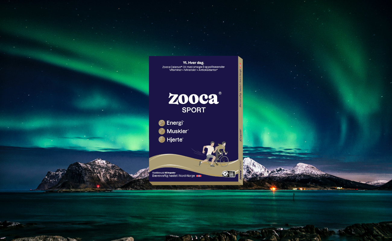 Zooca Sport: omega-3, vitaminer og mineraler for trening